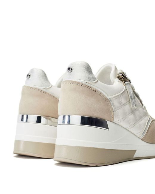 Moda In Pelle White Carrley Porvair