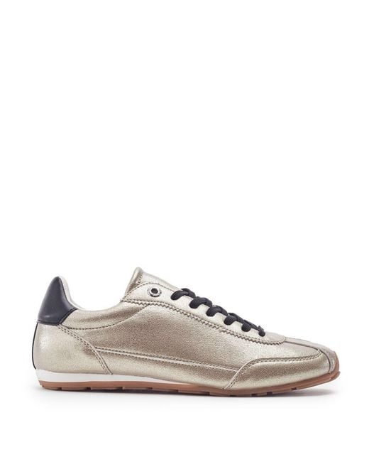 Moda In Pelle Gray Ares Leather