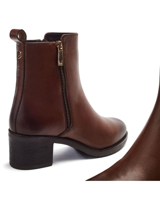 M By Moda Brown Patricio Leather