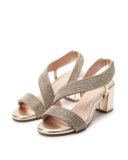 Moda In Pelle Metallic Nikkia Porvair