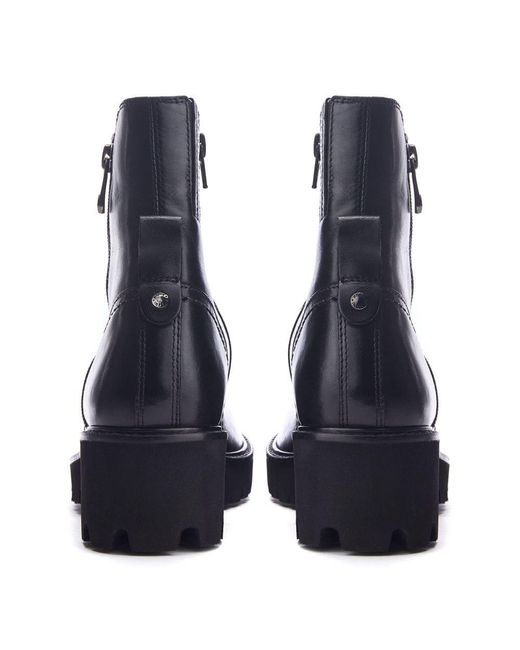 Moda In Pelle Blue Oster Leather