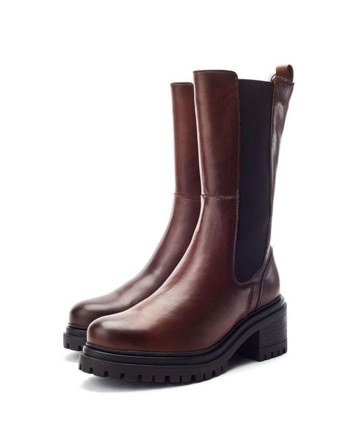 Moda In Pelle Purple Geelia Leather