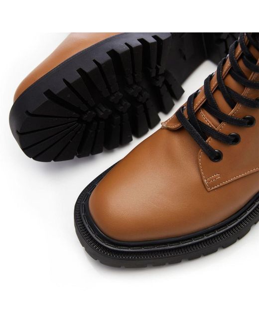 b.soleful Brown B.Lucky Leather