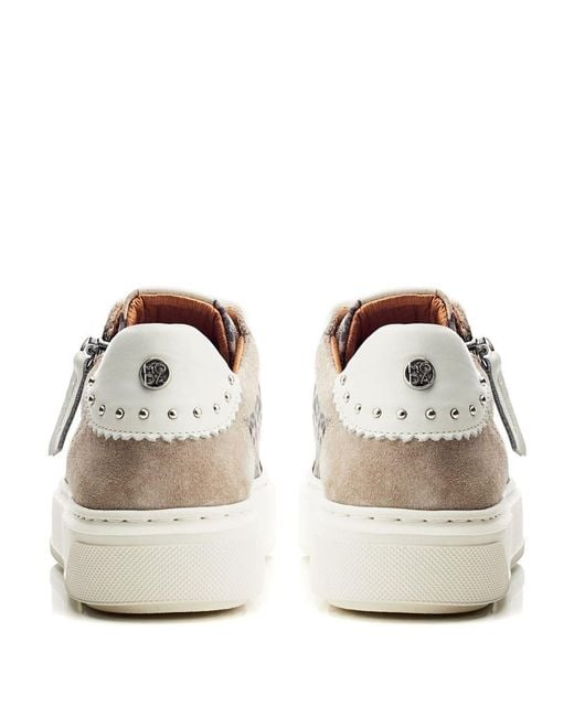 Moda In Pelle Multicolor Baudry Leopard Suede