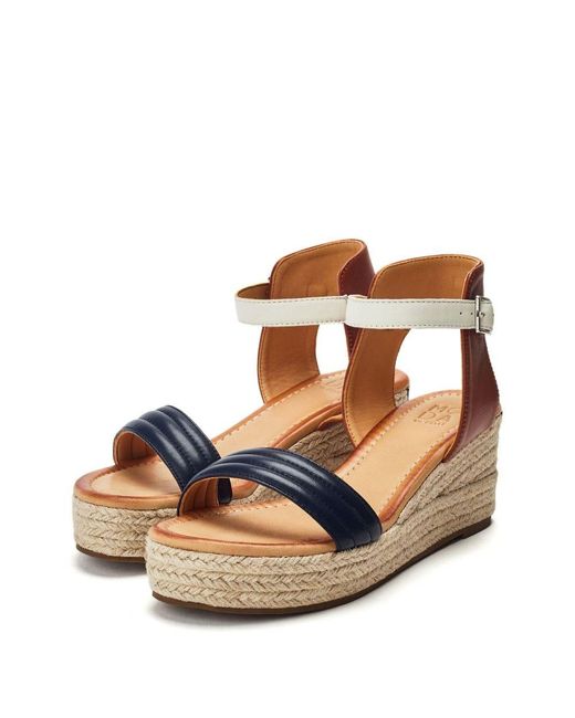 Moda In Pelle Brown Kolanthia Leather