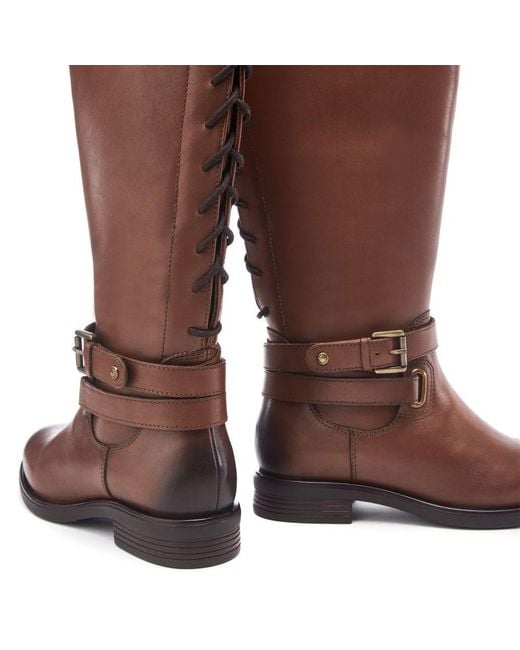Moda In Pelle Brown Somain Leather