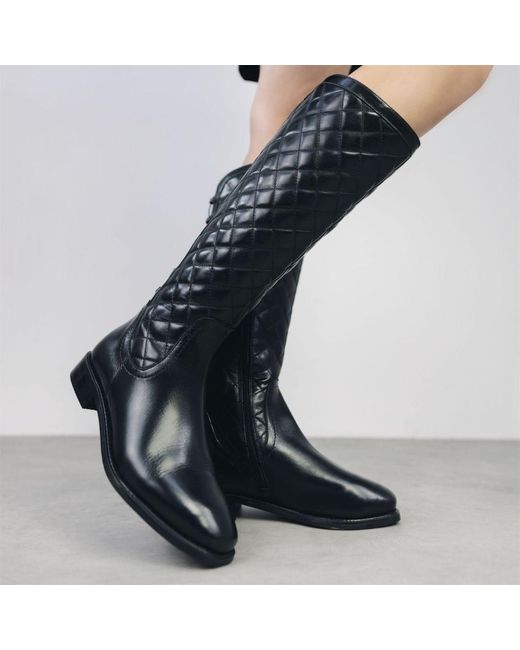 Moda In Pelle Blue Sinclair Leather