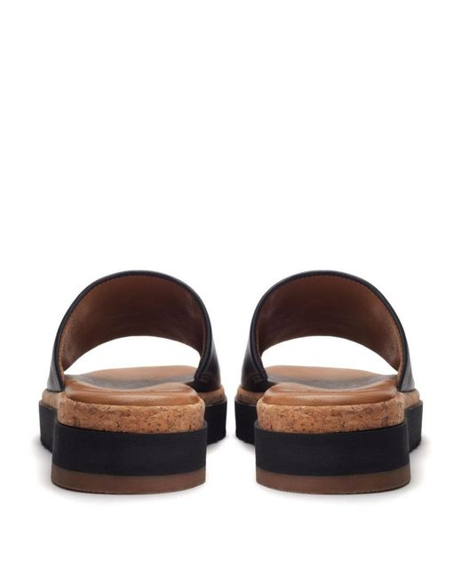 Moda In Pelle Black Kanzan Leather