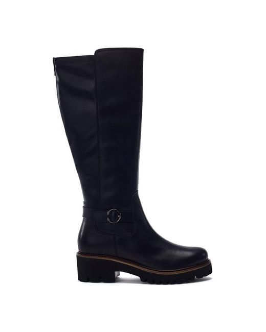 Moda In Pelle Blue Remina Leather