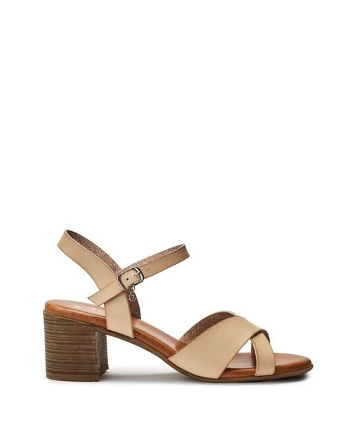 Moda In Pelle Brown Novie Off Porvair