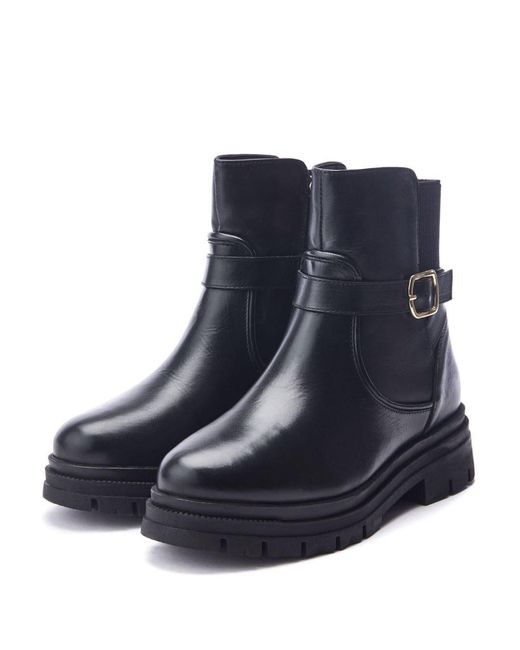 Moda In Pelle Blue Onnis Leather