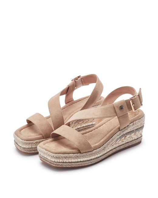 Moda In Pelle Brown Poseo Stone Alcantara
