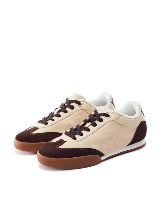 Moda In Pelle Brown Aromaa Taupe Porvair