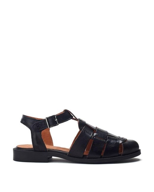Shoon Blue Sh Imelda Leather