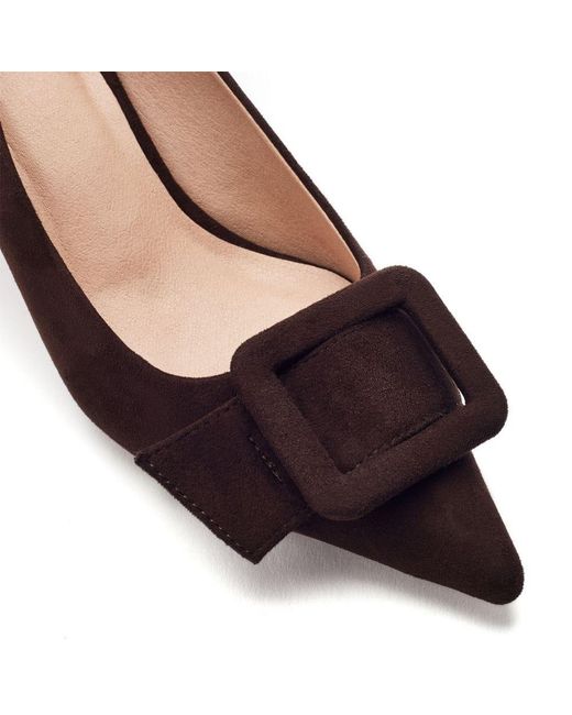 Moda In Pelle Purple Ghiselle Alcantara