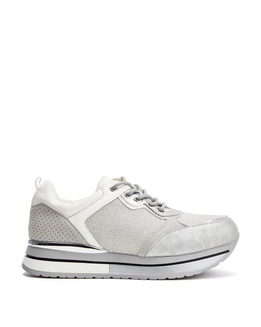 Moda In Pelle White Whisp Textile