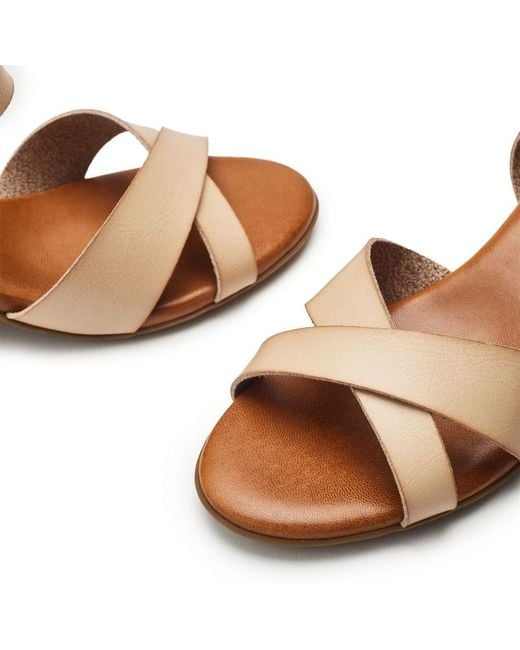 Moda In Pelle Brown Novie Off Porvair