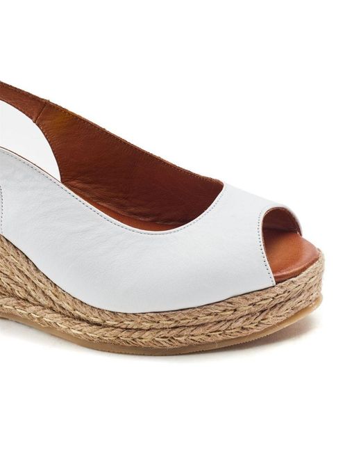 Moda In Pelle Brown Karisa Off Leather