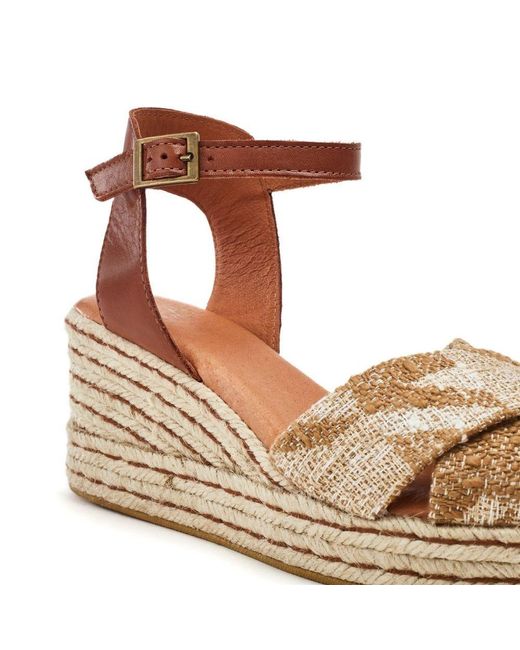 Moda In Pelle Brown Kassia Textile