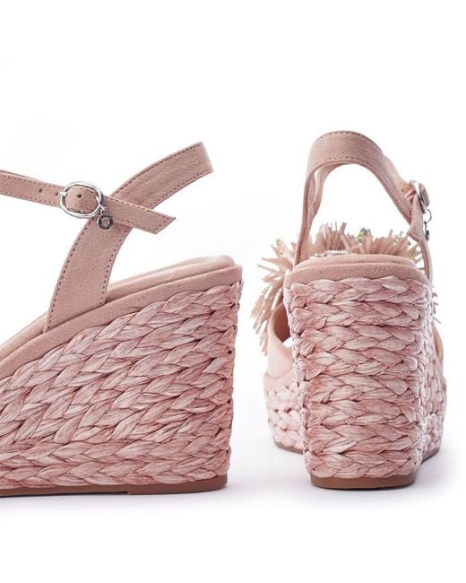 Moda In Pelle Pink Marco Alcantara