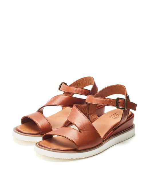 Moda In Pelle Brown Kapur Leather