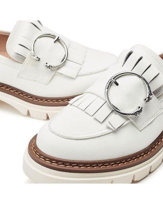 Moda In Pelle White Dallia Porvair