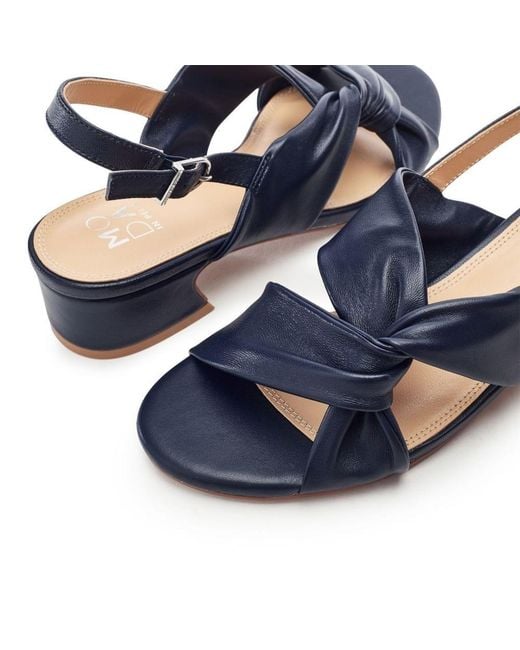 Moda In Pelle Blue Macarena Leather