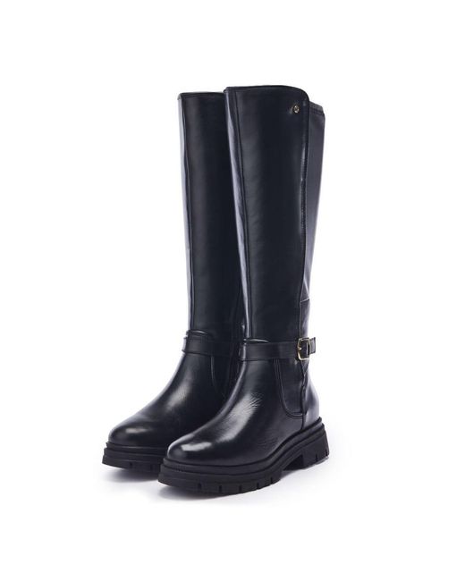 Moda In Pelle Blue Hannis Leather
