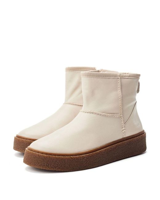 Shoon Brown Sh Immy Leather