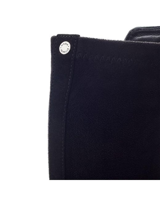 Moda In Pelle Blue Pakarra Suede