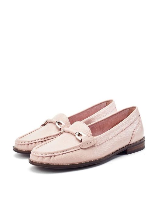 Moda In Pelle Pink Emella Light Leather