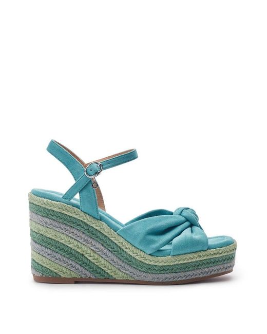 Moda In Pelle Blue Margaritaa Alcantara