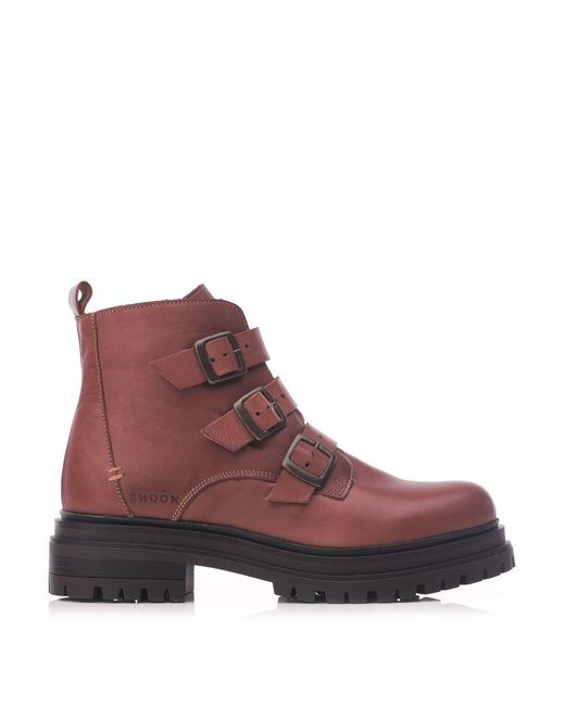 Shoon Purple Sh Iguacu Leather