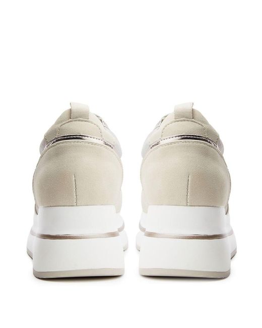 Moda In Pelle White Clarina Porvair