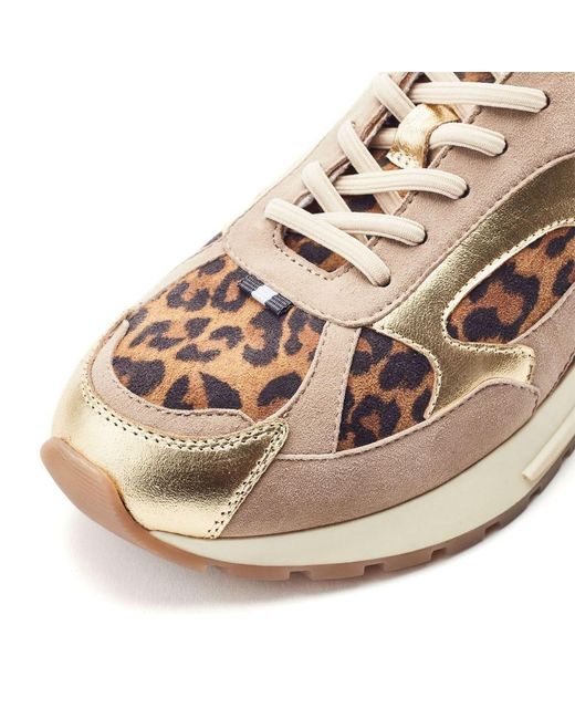 Moda In Pelle Natural Bryani Suede