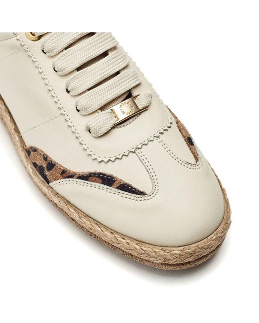Moda In Pelle Natural Baibe Off Leather