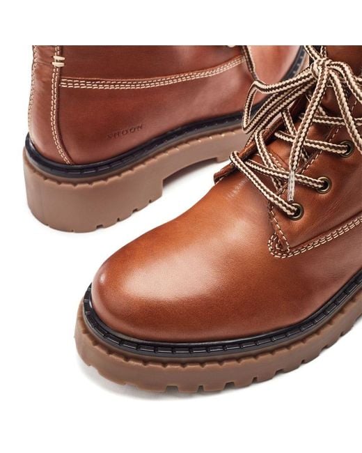 Shoon Brown Sh Ilder Leather