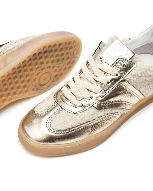 Moda In Pelle Natural Bennet Off Textile