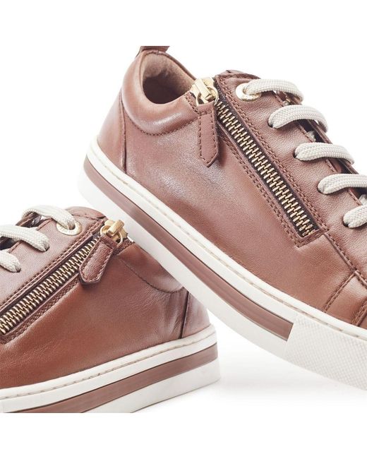 Moda In Pelle Pink Federika Leather