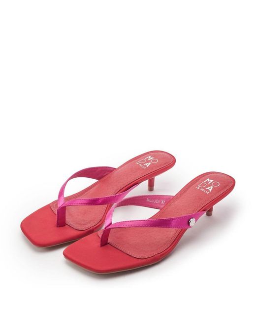 Moda In Pelle Pink Melodi- Satin