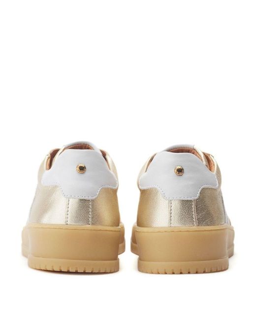 Moda In Pelle Natural Bramble Champagne Leather