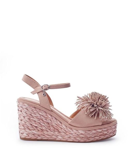 Moda In Pelle Pink Marco Alcantara