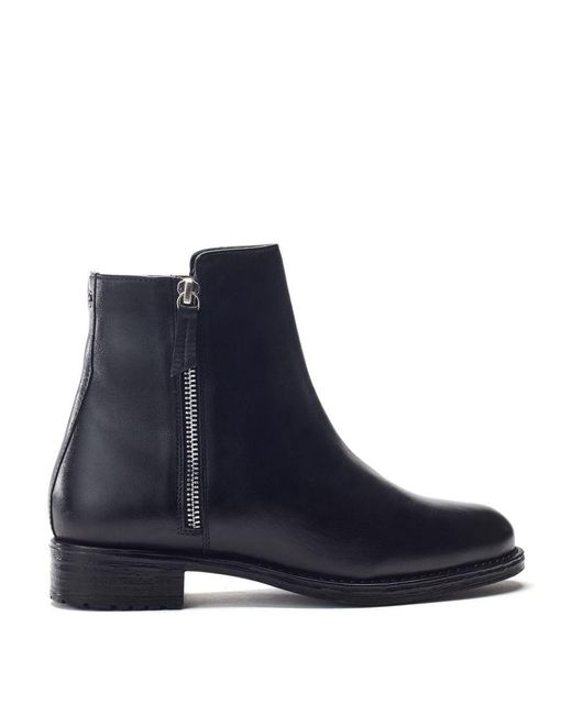 Moda In Pelle Blue Onora Leather