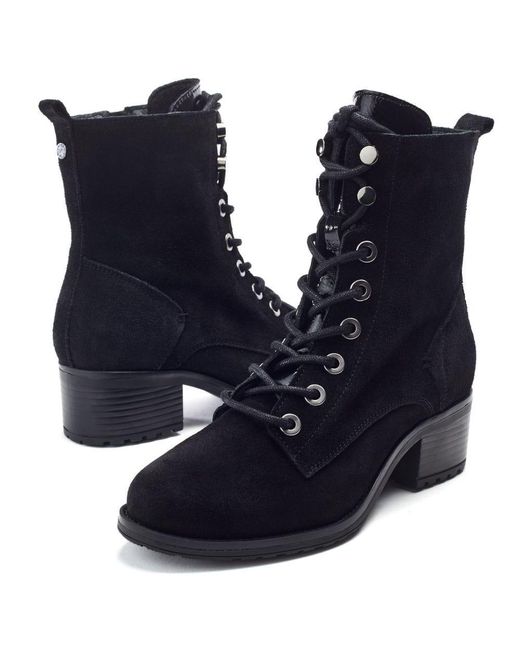 Moda In Pelle Blue Bezzy Suede