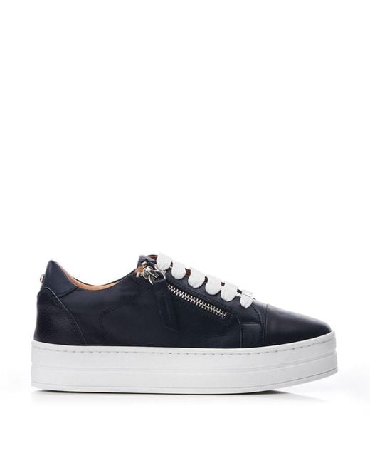 Moda In Pelle Blue Abbiy Leather