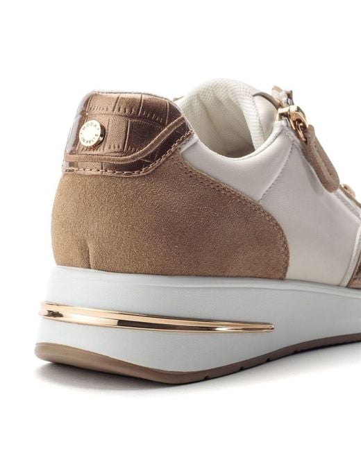 Moda In Pelle Natural Bellaa Suede