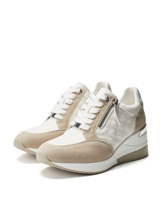 Moda In Pelle White Carrley Porvair
