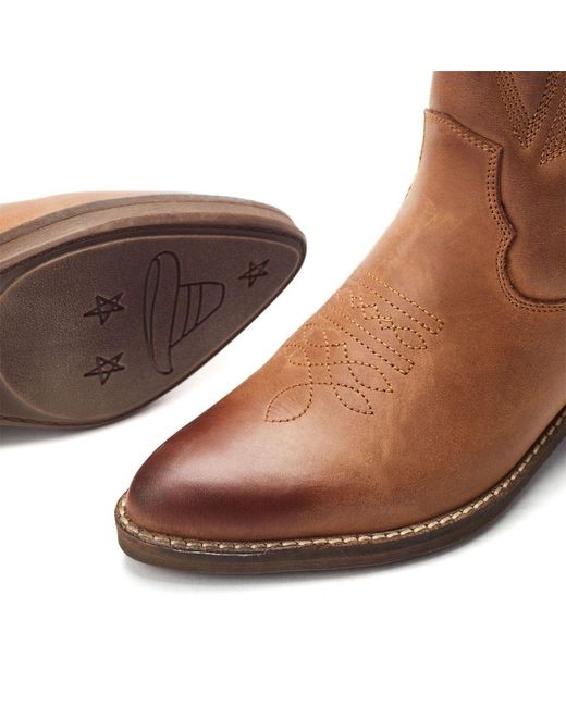 Moda In Pelle Brown Oka Leather