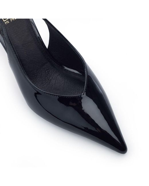 Moda In Pelle Blue Gallia Patent
