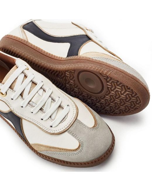 Moda In Pelle White Brioni Off Leather
